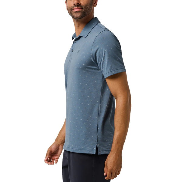 Featherweight Drift Polo - Bering Sea