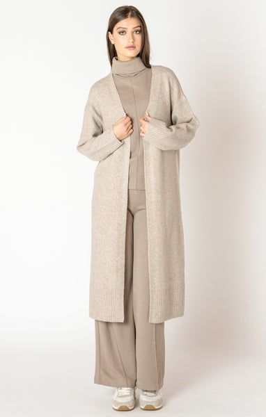 BECCA LONGLINE OPEN CARDIGAN