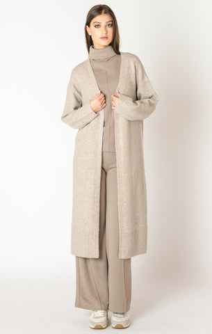 BECCA LONGLINE OPEN CARDIGAN