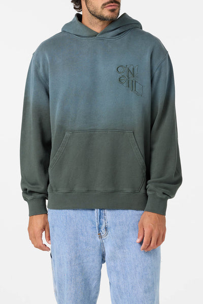 OG Logo Box Hoodie - Hunter Green