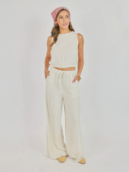 SUGARLOAF ELASTIC WAIST PANTS