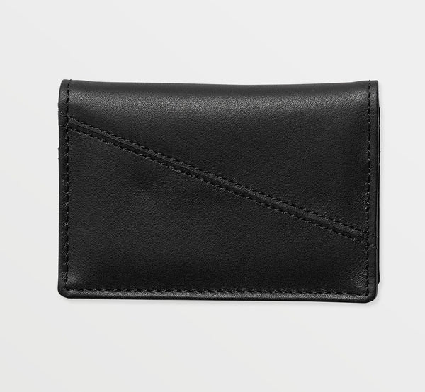 Volcom Straight Up Cardholder | Black