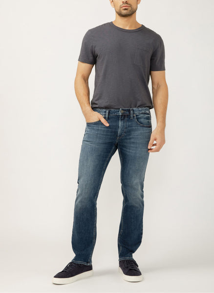 Allan Slim Fit Straight Leg Jeans