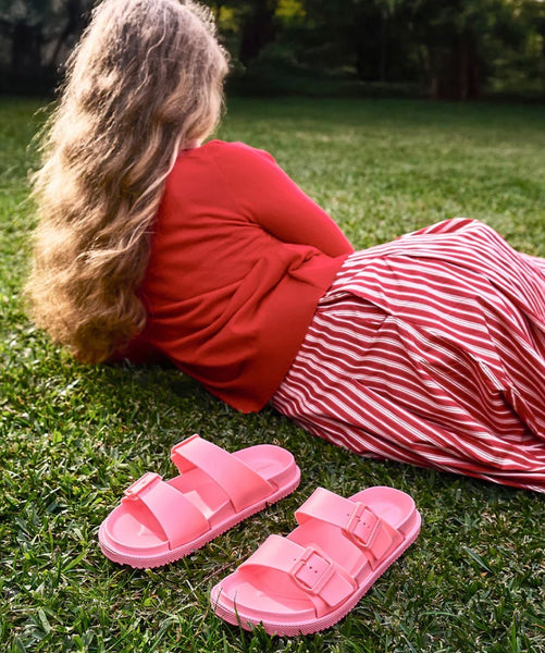 Elise - Flamingo Pink