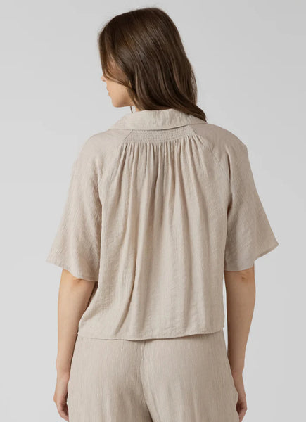 Melanie Short Sleeve Blouse
