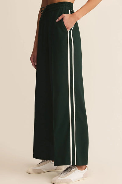 Saunder Track Pant - Garland Green