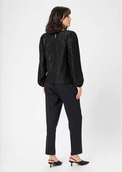 Rizz Blouse - Black Deep