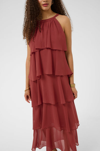 Amaya Dress - Brandy Snifter