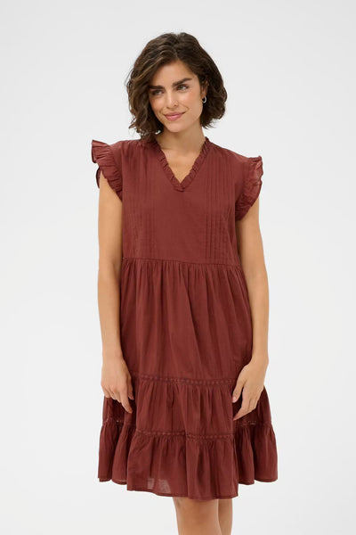 Valerie Dress - Henna