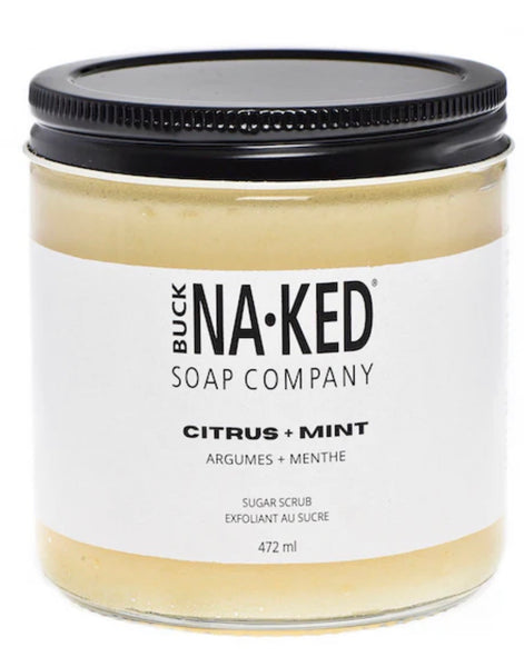 Citrus + Mint Sugar Scrub