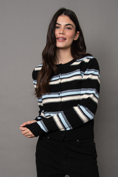 Iolanta Long Sleeve Crew - Black