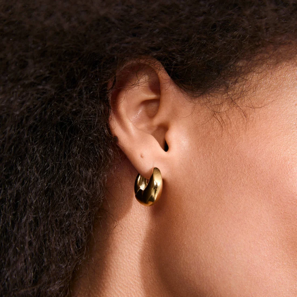 Kairoa Hoop - Gold
