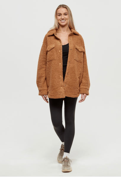 SUNDAY JACKET - Hazelnut