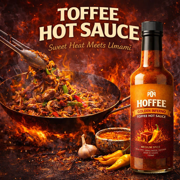 Golden Inferno Toffee Hot Sauce - 150ml