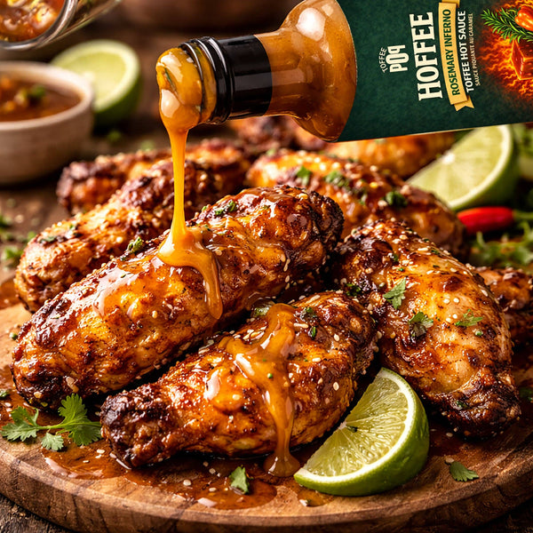 Rosemary Inferno Toffee Hot Sauce - 150ml