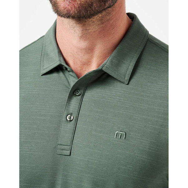 The Heater Polo - Balsam Green