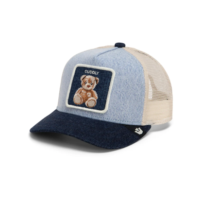 Denim Cuddly Mini Hat