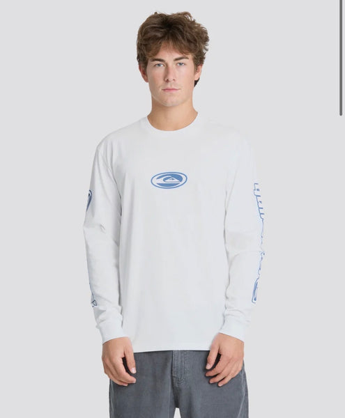 Clutch Long Sleeve - White