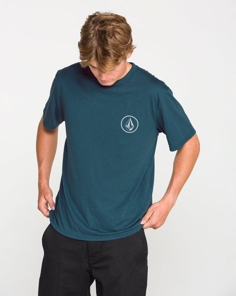 Stone Tech Tee - Dark Teal