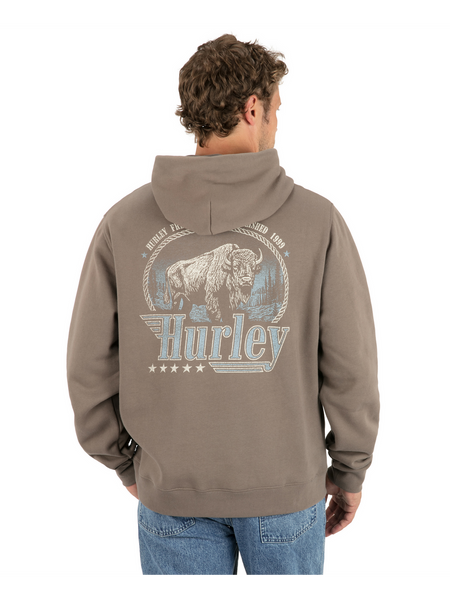 Outlaw Pullover Hoodie - Olive Grey