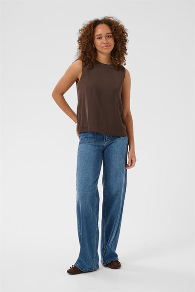 Allie Top - Coffee Bean