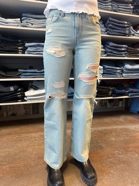 MIDDY LOOSE BOOT CUT - Que Pasa