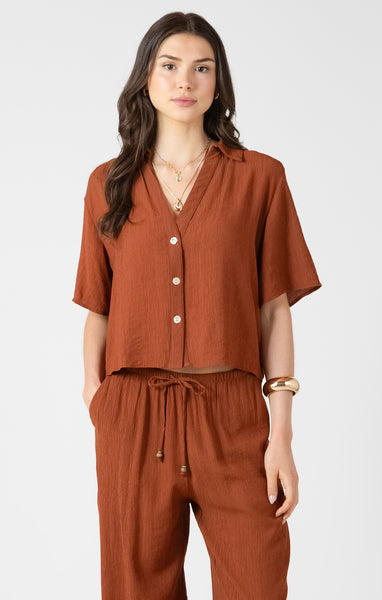DANNI SHORT SLEEVE BLOUSE
