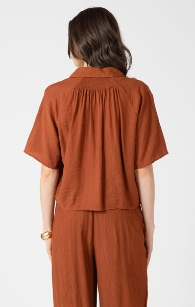 DANNI SHORT SLEEVE BLOUSE