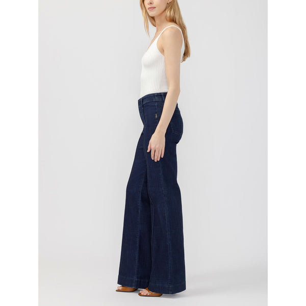 Suki Mid Rise 70s Trouser - Marco