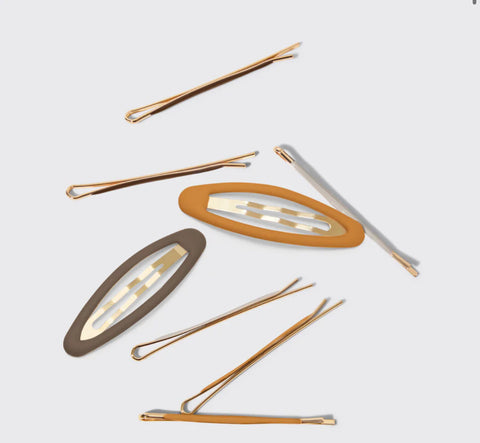 Sedona Metal Cloud Pins & Snap Clips 8pc Set