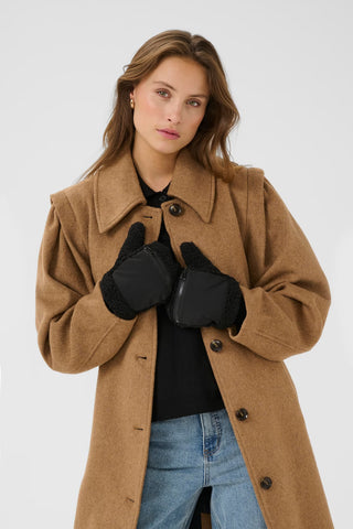 Lulu Gloves - Black Deep