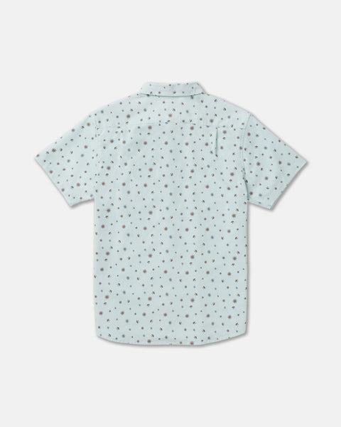 That’ll Do Print Short Sleeve Button Up