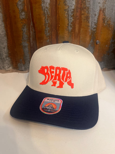 BERTA PERFORMANCE ADJUSTABLE SNAPBACK