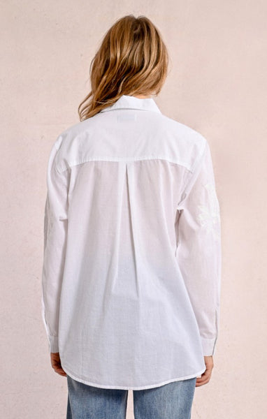 Rebecca Ladies Woven Shirt