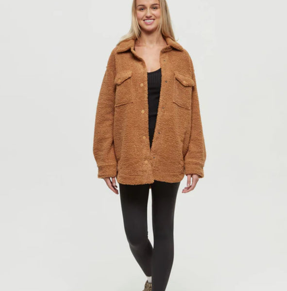 Sunday Jacket- Caramel