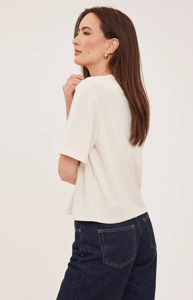 Codie T-Shirt - Cream