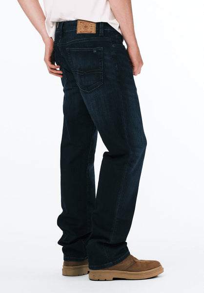 Relaxed Straight Driven - Authentic and Deep Indigo