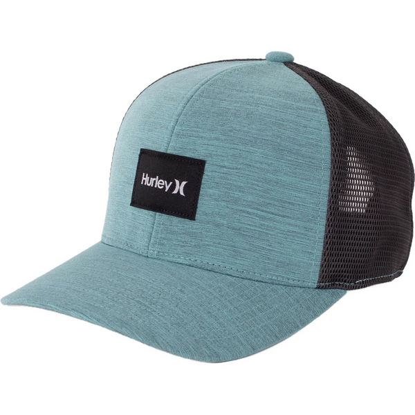 Hurley Warner Trucker Snapback Cap - Aurora Green