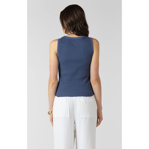 Jess Waffle Knit Tank