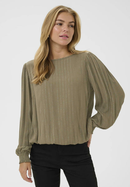 Libby Blouse - Morel