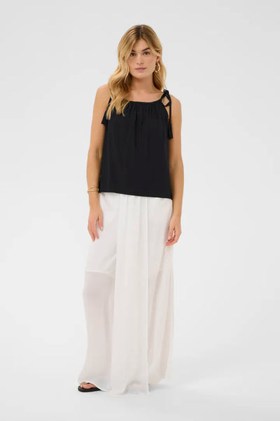 TIAH STRAP TOP- Black