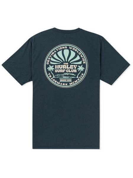 Worldwide Short Sleeve - Armored Navy