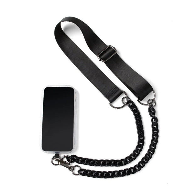 AJAX PHONE CROSSBODY CHAIN