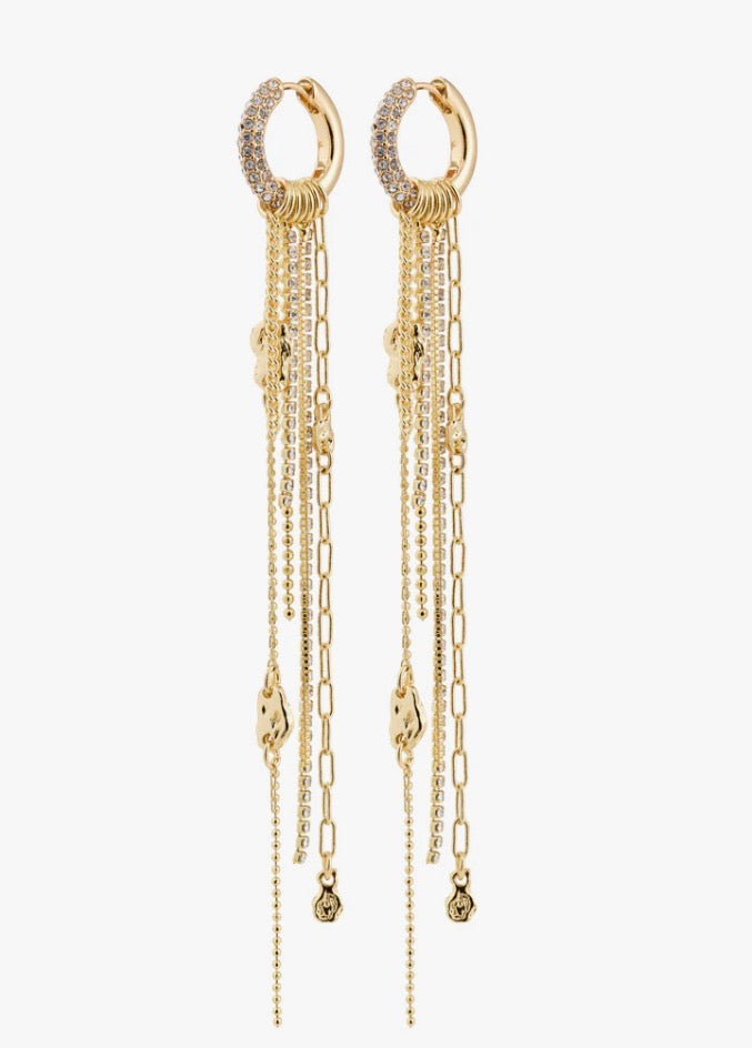 DRUE EARRINGS - Gold Plated