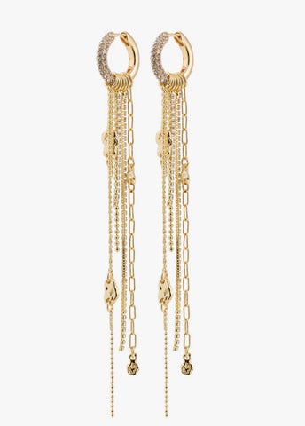 DRUE EARRINGS - Gold Plated