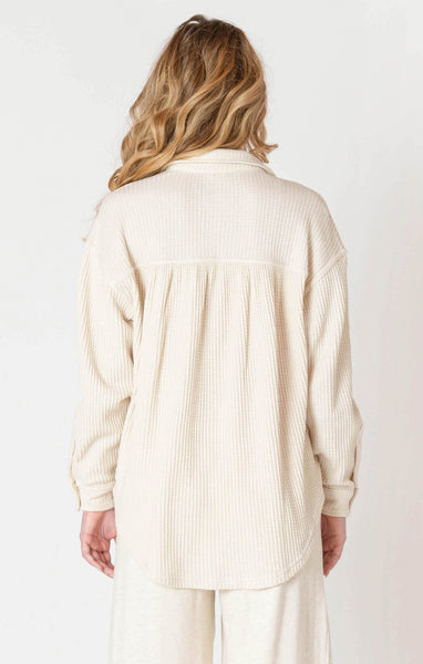 CAKE BATTER THERMAL KNIT JACKET
