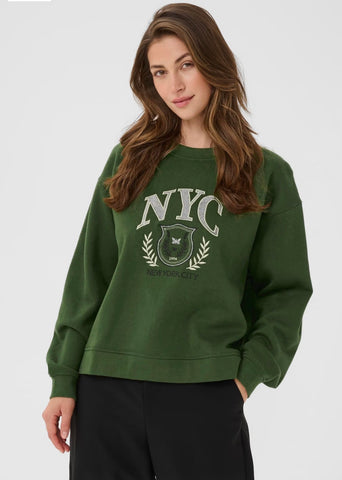 Mirabella Sweatshirt - Rifle Green