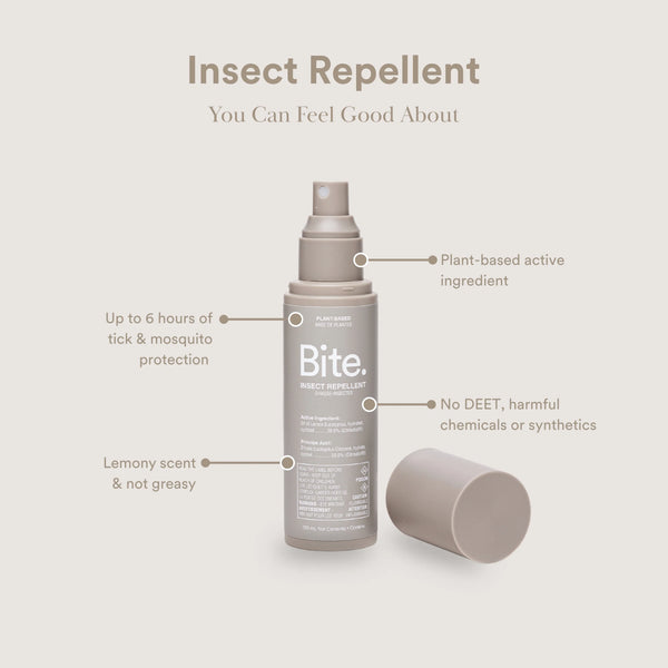 BITE BODY
Bite® Insect Repellent