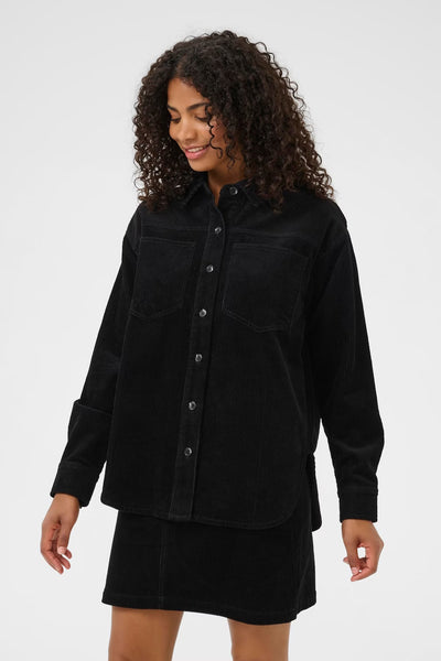 Kerstin Shirt - Black Deep