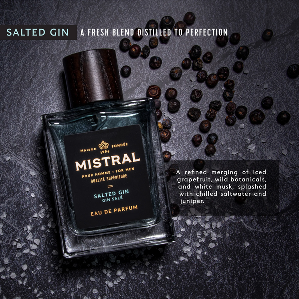 SALTED GIN EAU DE PARFUM